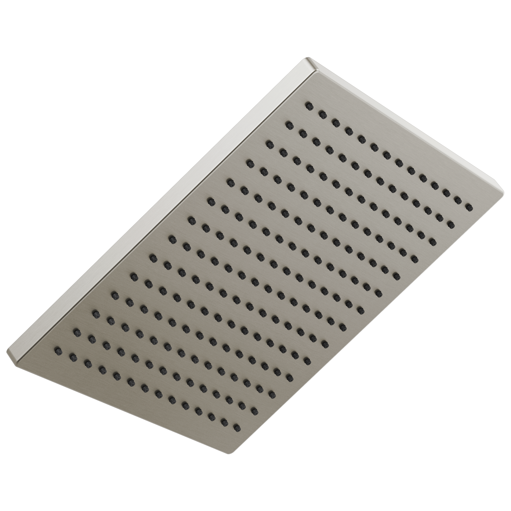 Delta Faucet Universal Showering Components Single-Setting Metal Raincan Shower Head - Lumicoat Stainless