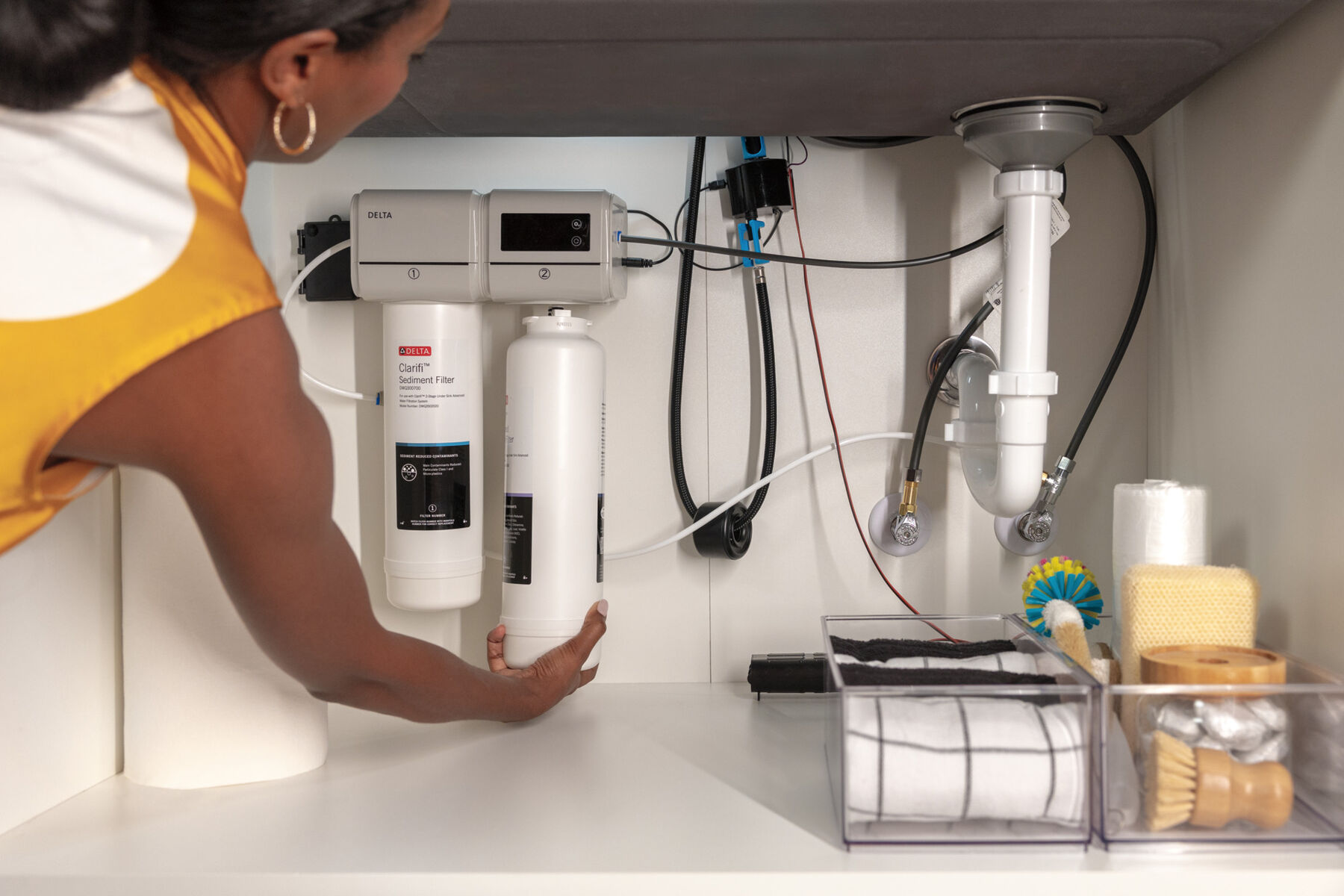 2-Stage Under Sink Advanced Water Filtration System, image 34