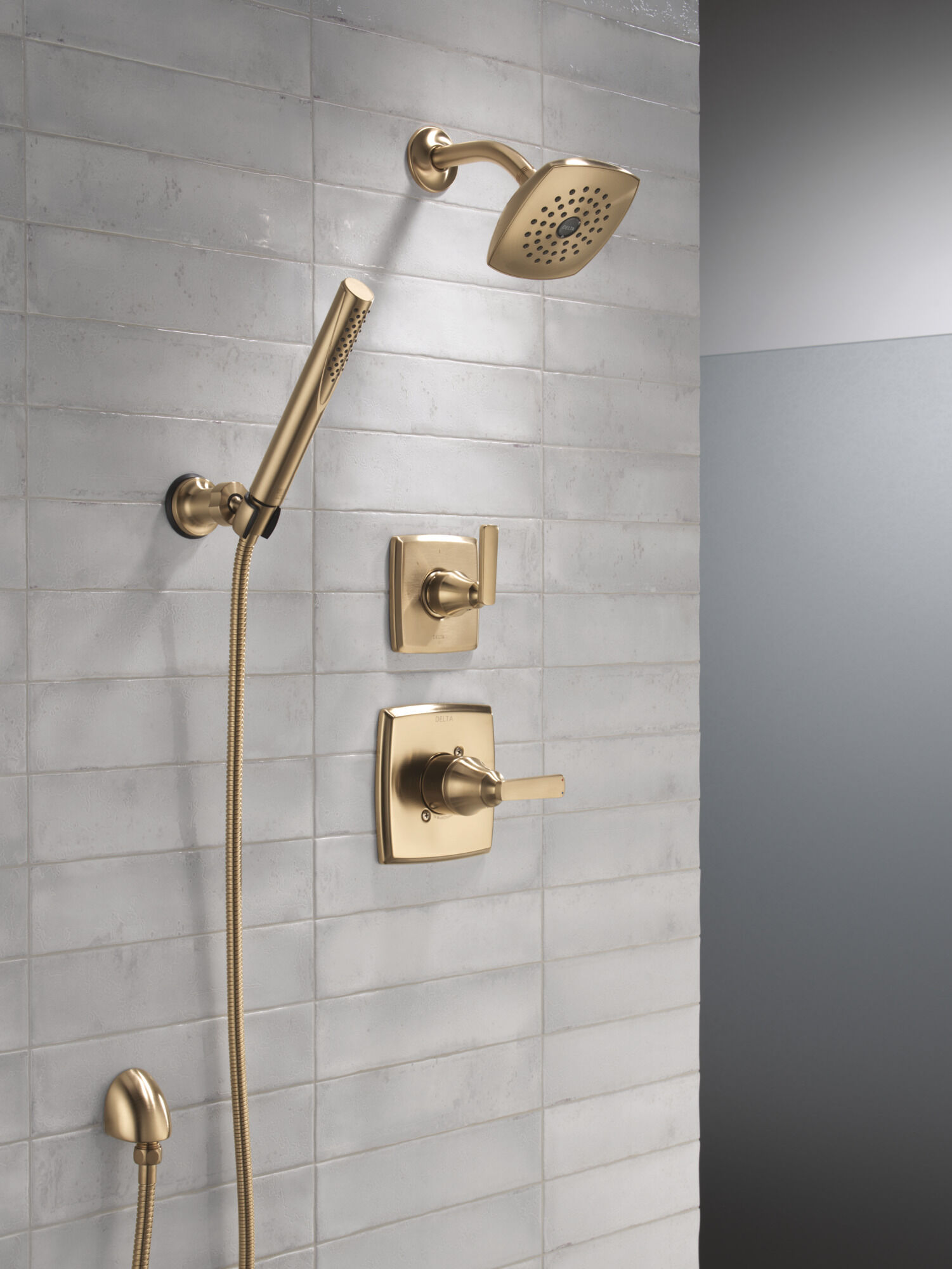 Monitor® 14 Series Shower Trim in Champagne Bronze T14264-CZ