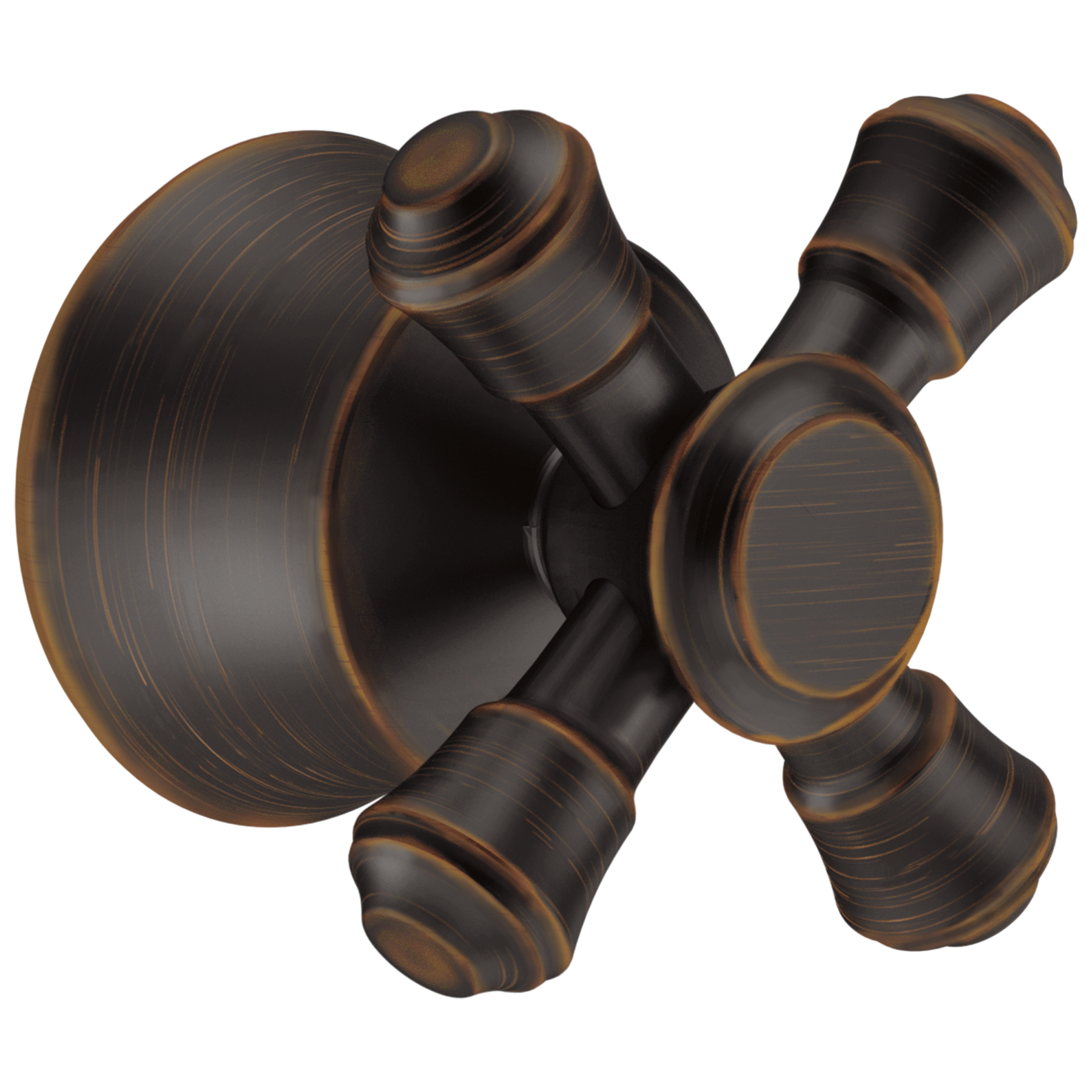 Metal Cross Handle Kit - 14 Series in Venetian Bronze H795RB