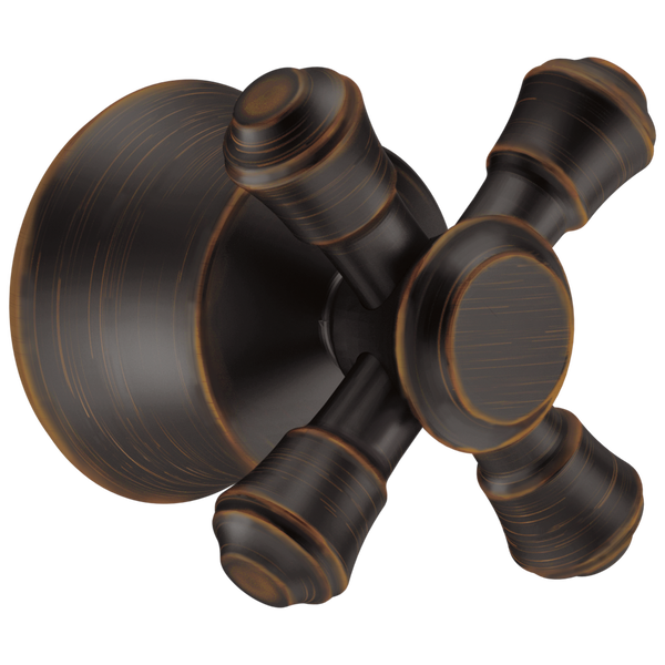 Metal Cross Handle Kit - 14 Series in Venetian Bronze H795RB