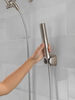 Adjustable Raincan Shower Head with Hand Shower