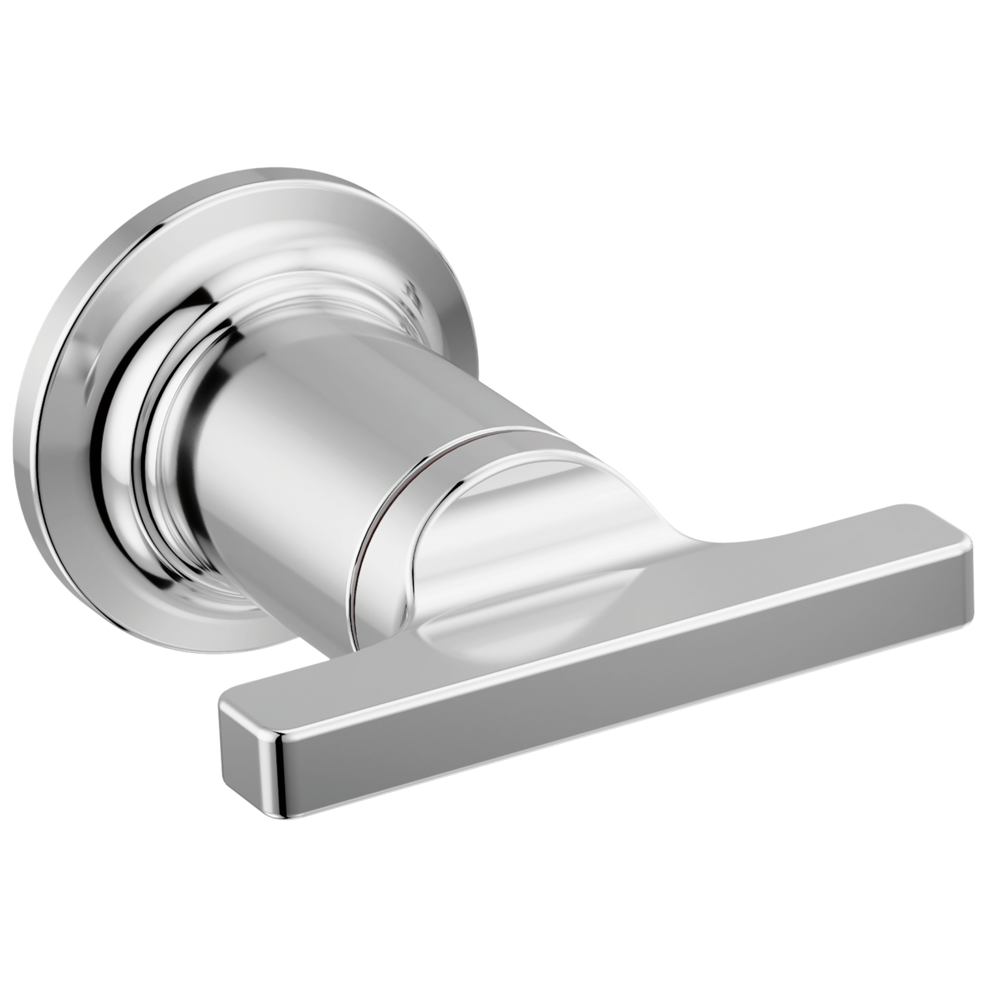 Delta Faucet Tetrae Wall Mount Tub Filler Handle - T-lever - Lumicoat - Chrome