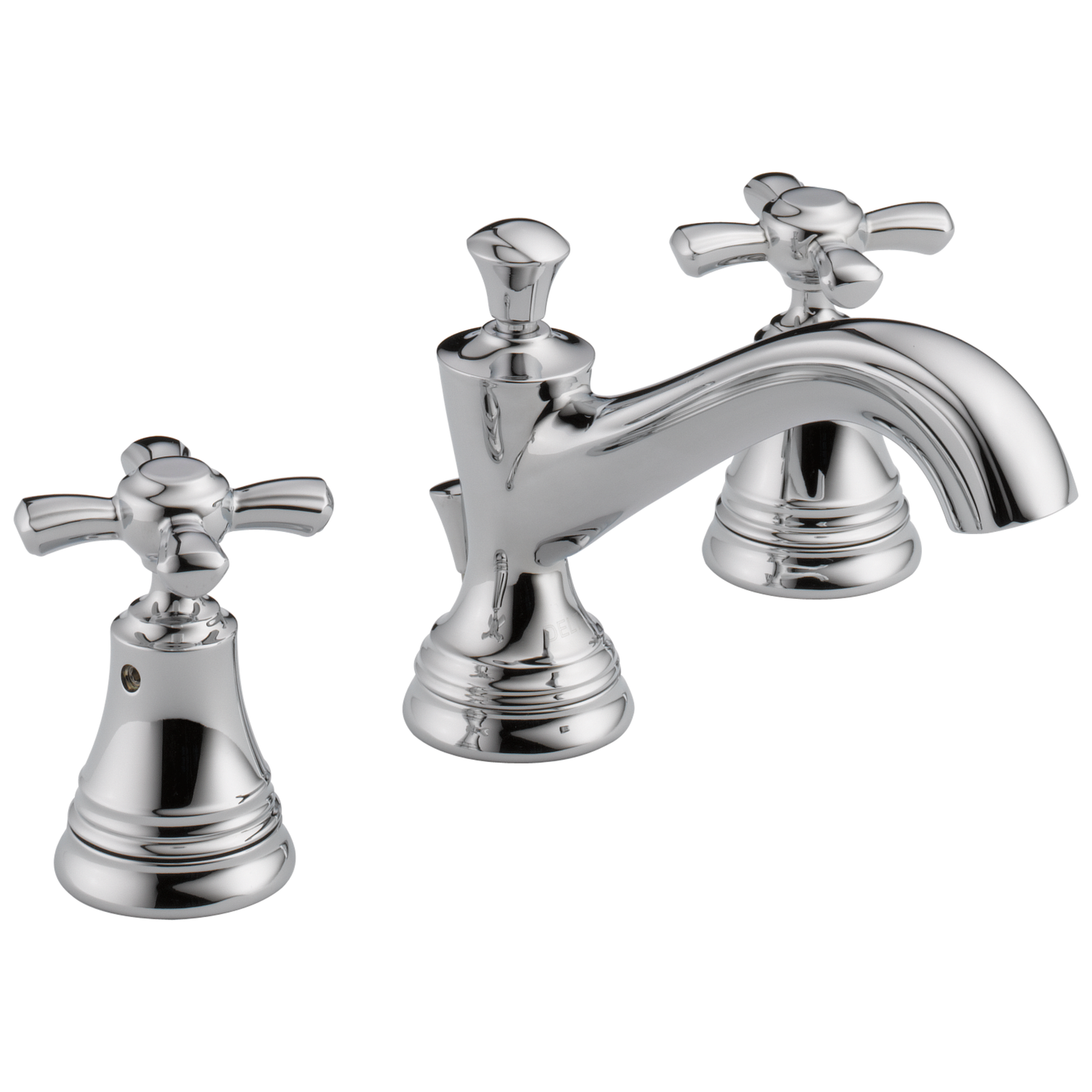 Two Handle Widespread Bathroom Faucet in Chrome 35712LF | Delta Faucet