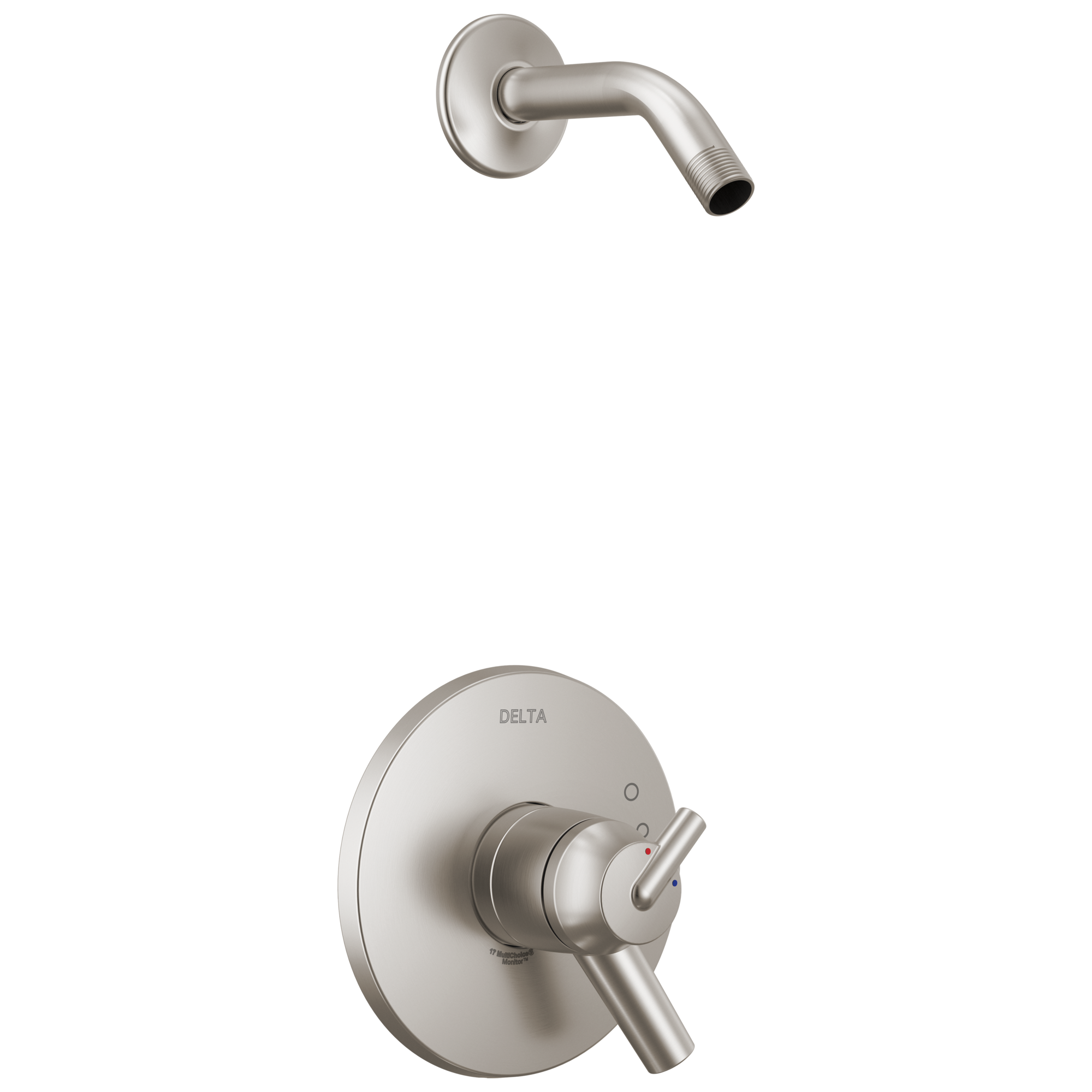 Delta Faucet Trinsic Monitor 17 Series Shower Trim - Less Shower Head - Stainless