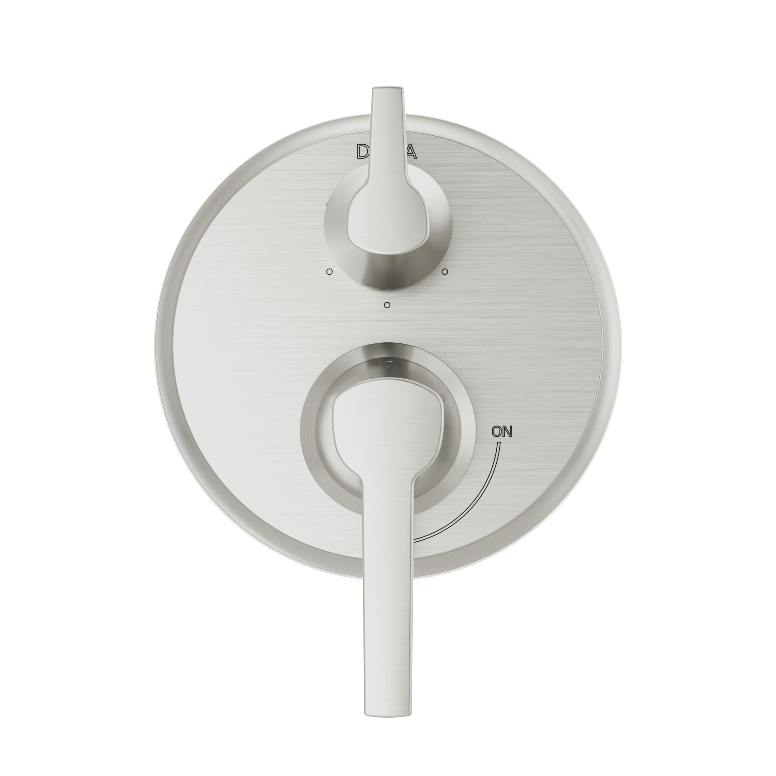 17S Integrated Diverter Trim - 6 Setting in Lumicoat® Stainless