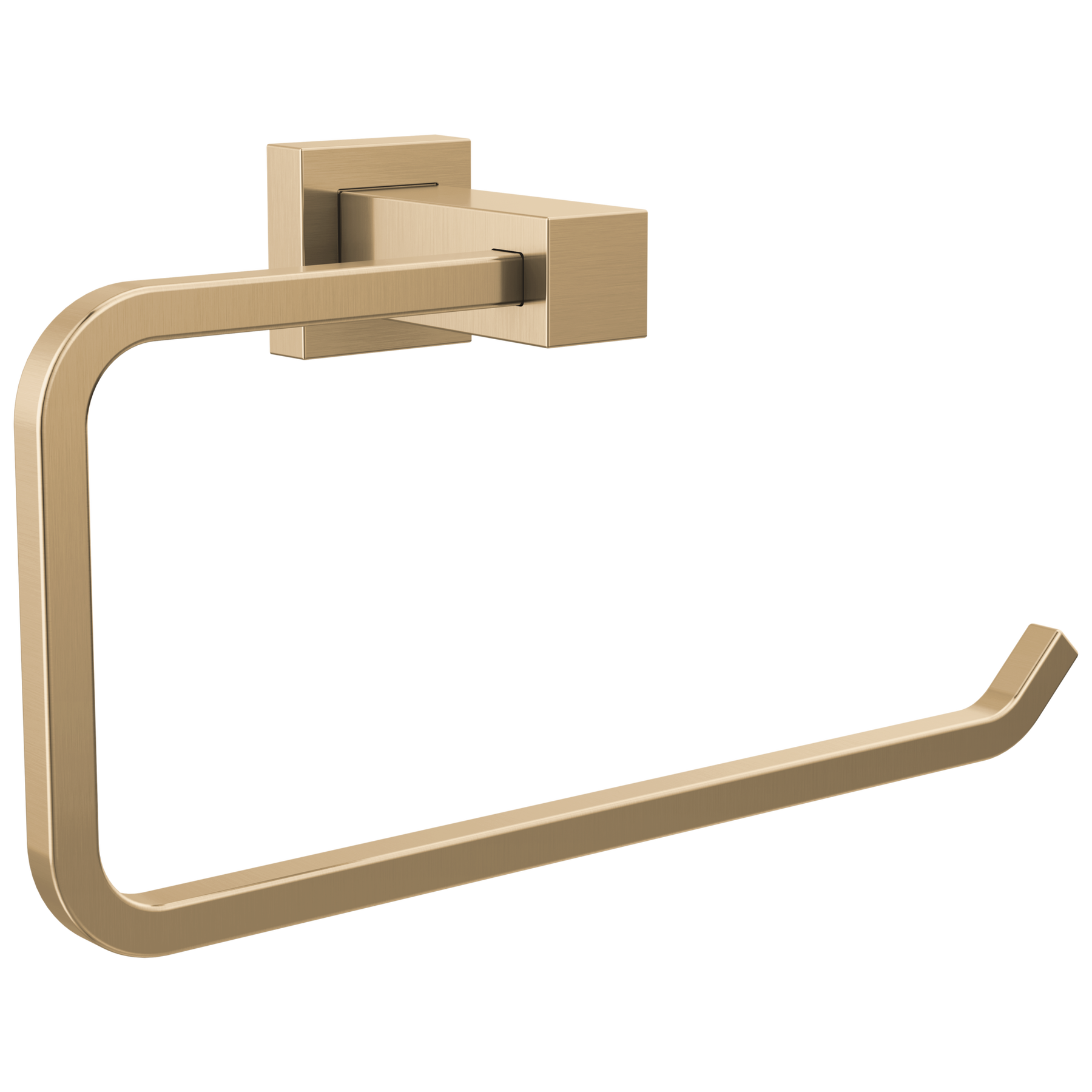 Delta Bathroom Faucet Delta Velum Champagne Bronze Towel Ring