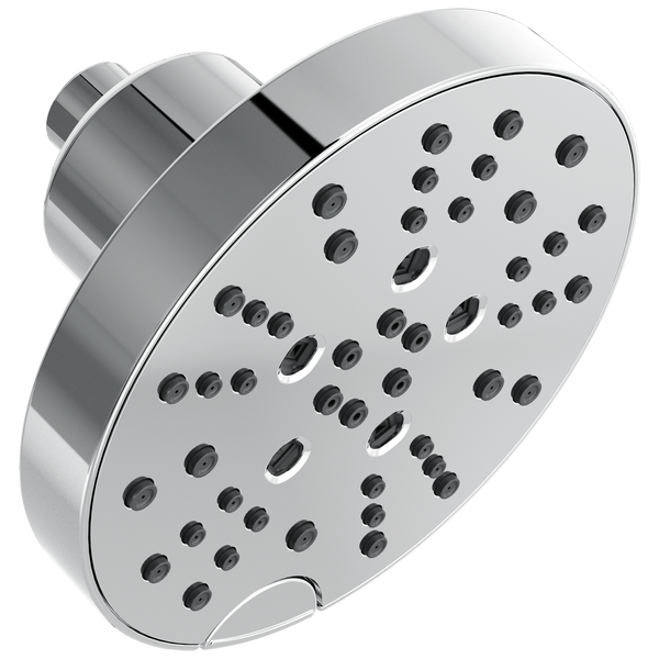 5Setting Contemporary Raincan Shower Head (Recertified) in Chrome 52668R Delta