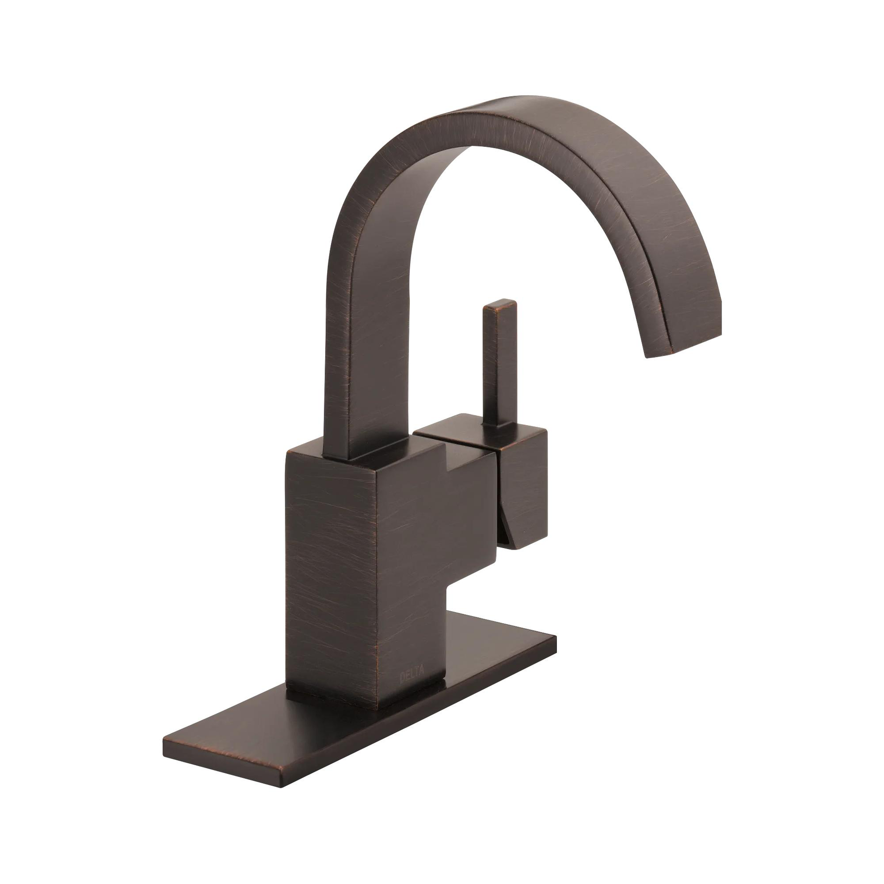 Single Handle Bathroom Faucet in Venetian Bronze 553LF-RB | Delta