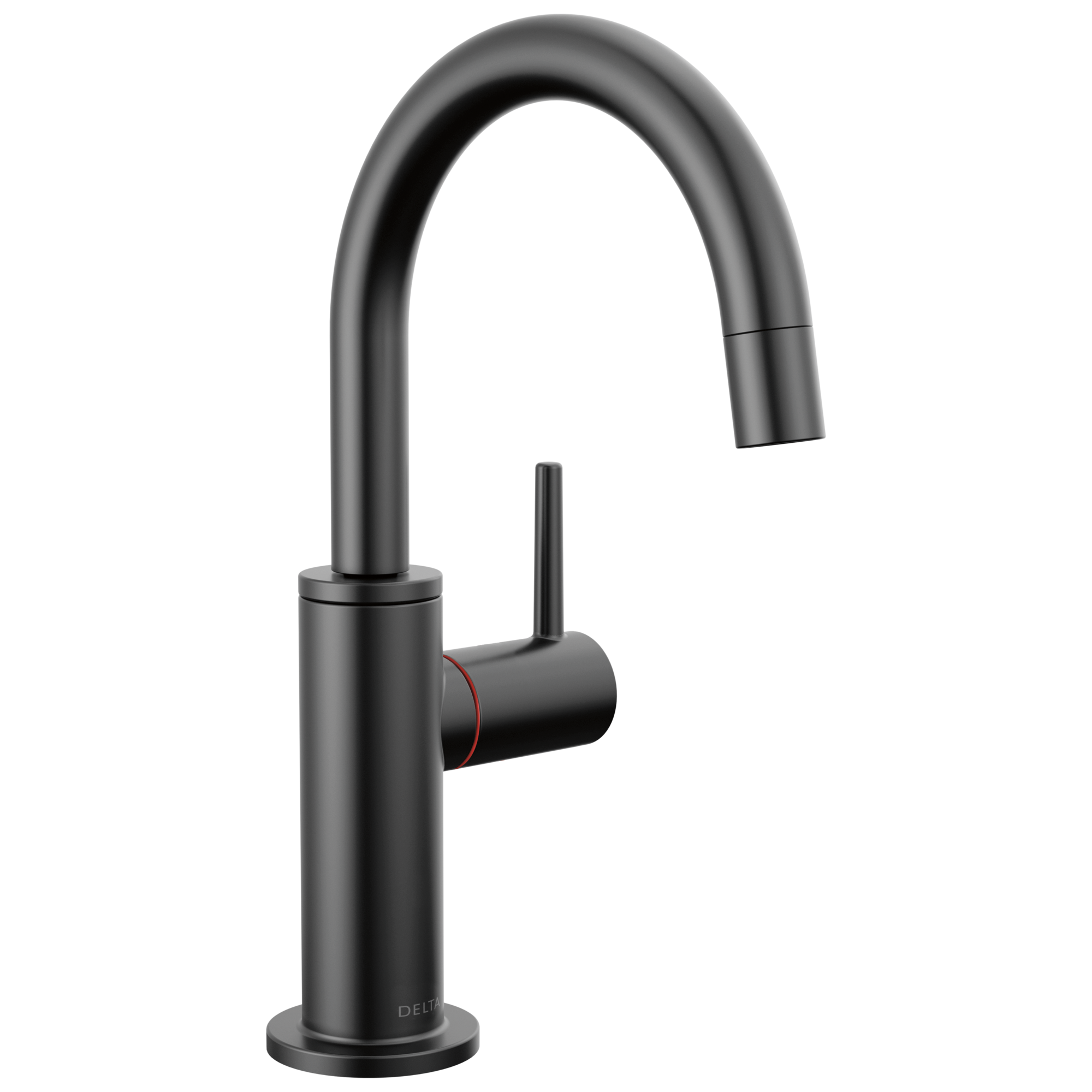 Delta Faucet Other Water Dispenser - Contemporary Round - Instant Hot in Matte Black
