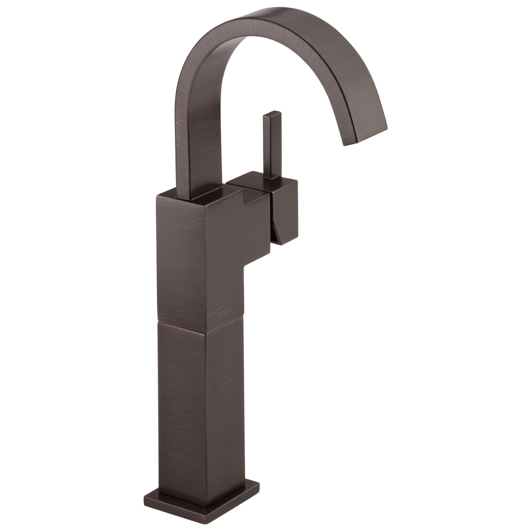 Single Handle Vessel Bathroom Faucet in Bronze 753LFRB
