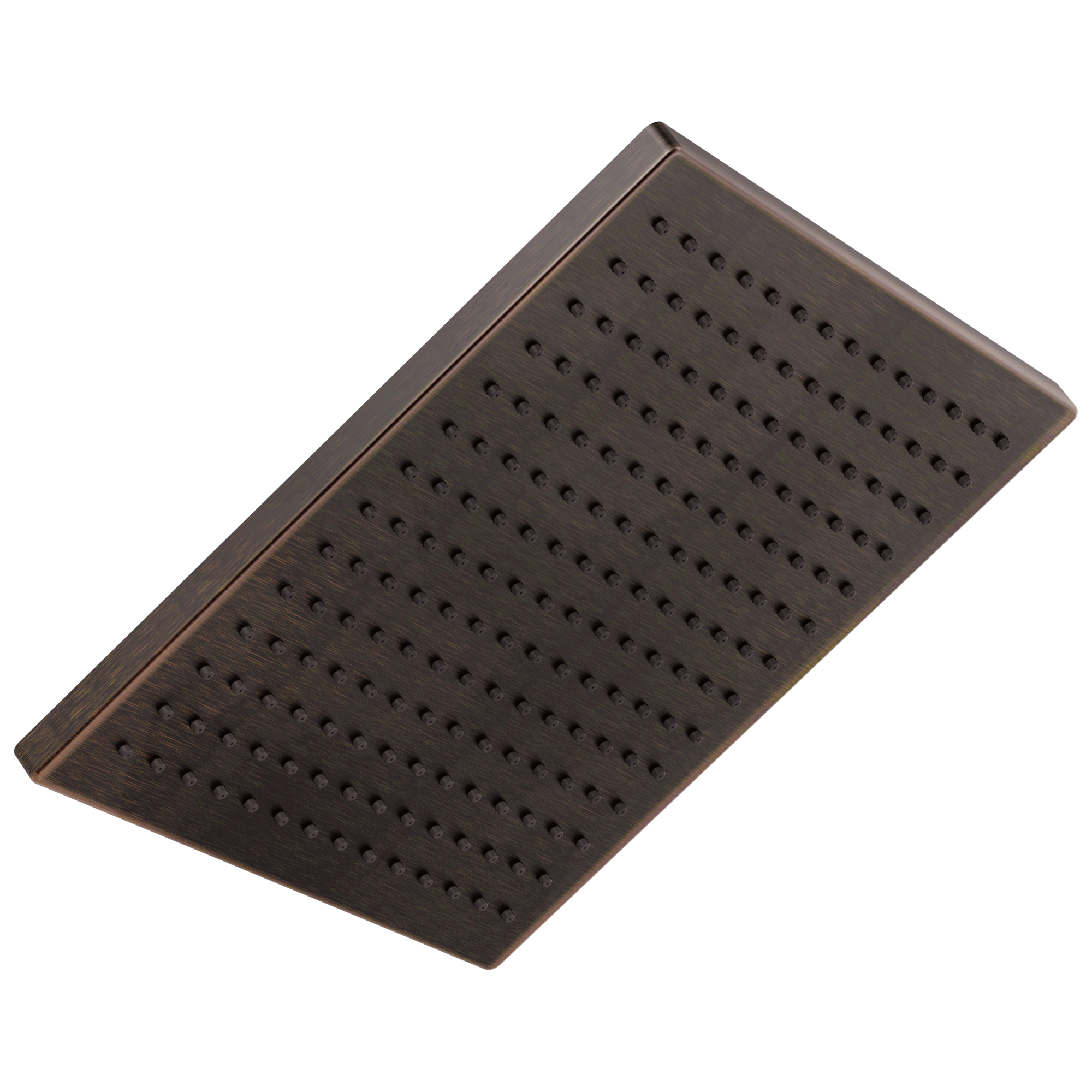 Delta Faucet Universal Showering Components Single-Setting Metal Raincan Shower Head - Venetian Bronze