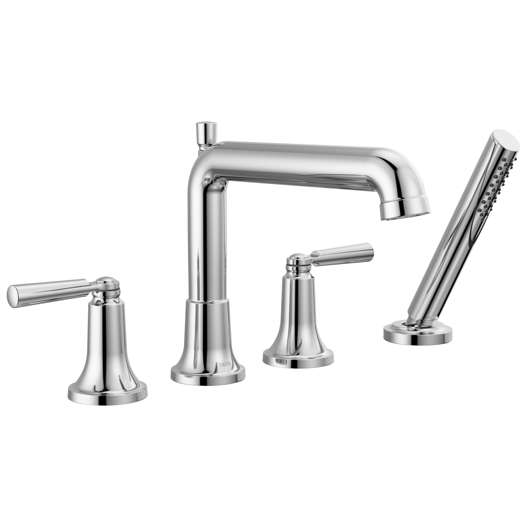 Delta Faucet Saylore Roman Tub Trim With Hand Shower - - Chrome
