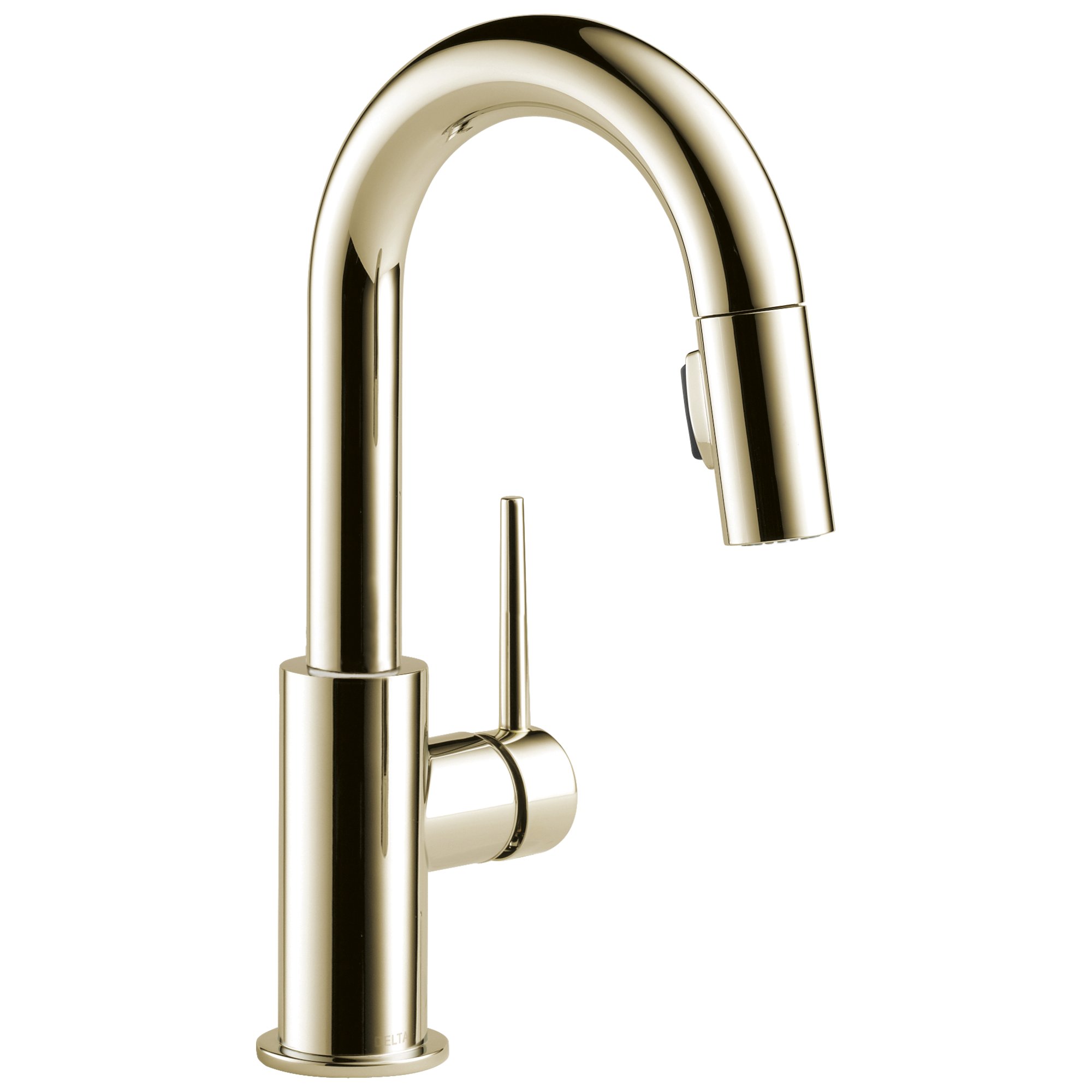 Delta Faucet Trinsic: | Single handle | Pull-down - Polished Nickel