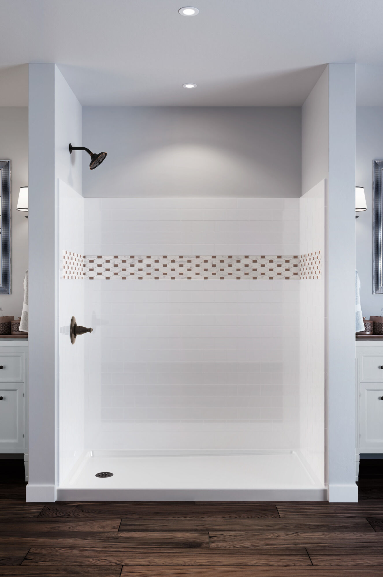 Monitor® 14 Series Tub & Shower Trim in Venetian Bronze 144713-RB