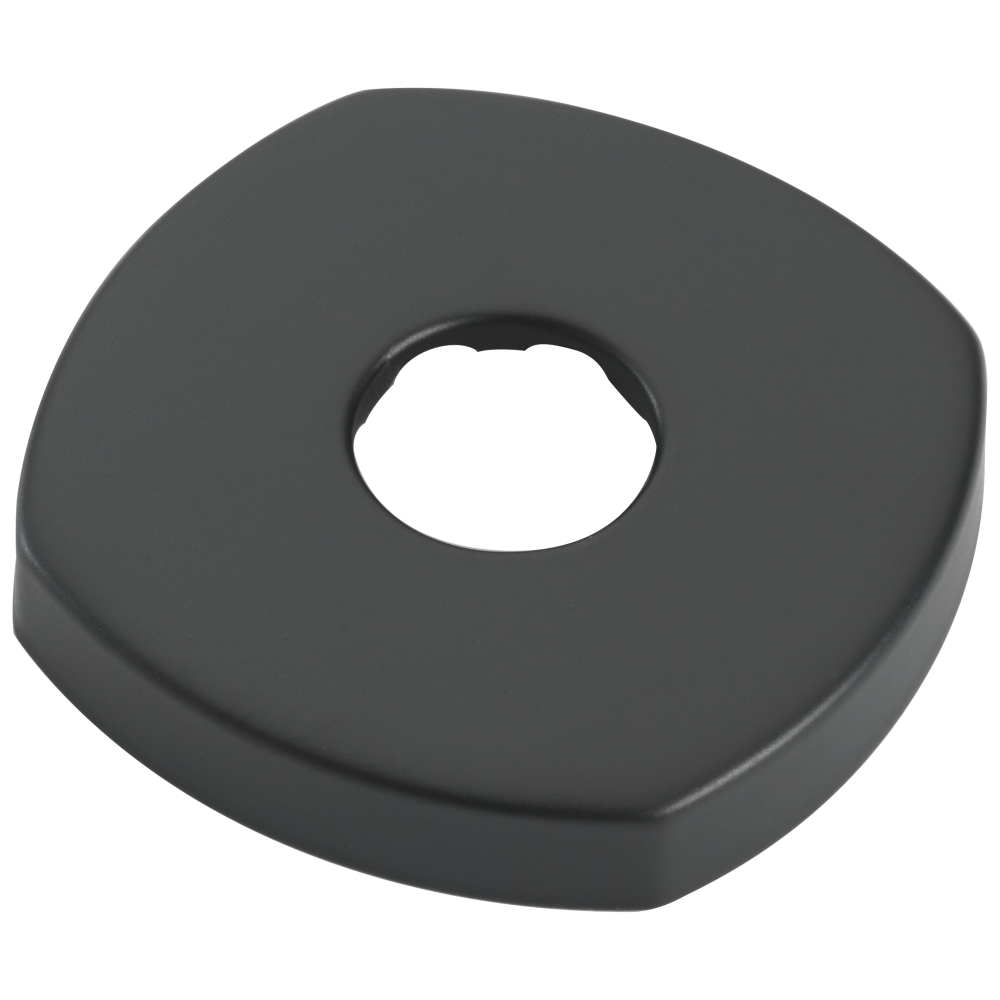 Delta Faucet Stryke Shower Flange - 14S/17S/17T Shower - Matte Black
