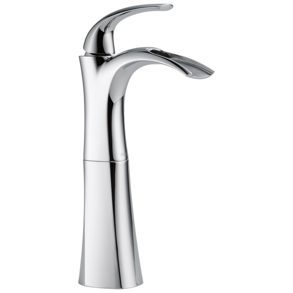 Single Handle Centerset Bathroom Faucet with Riser in Chrome 17708LF