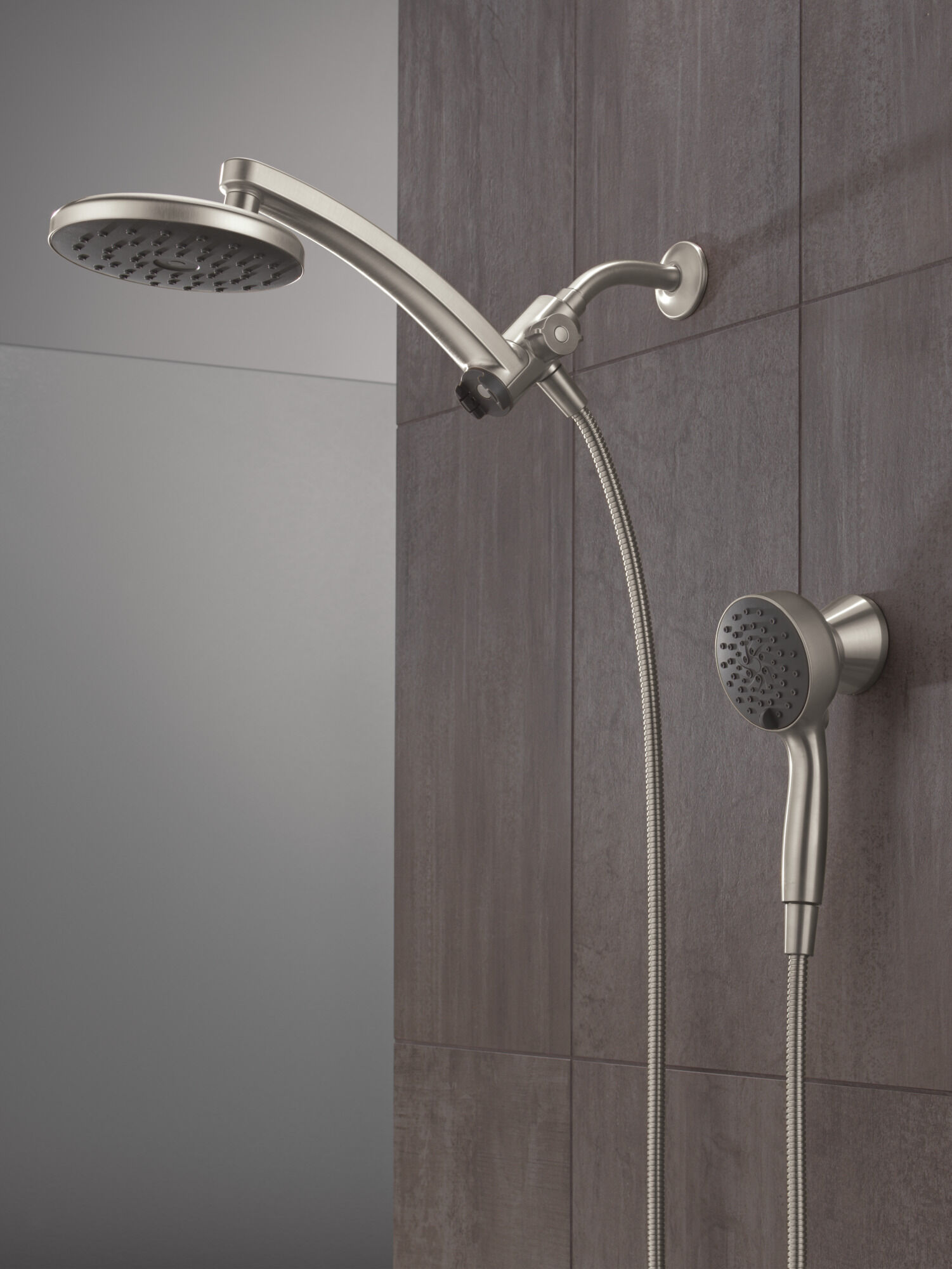PivotPro™ 3-in-1 Combination Shower with TouchClean® Spray Face in