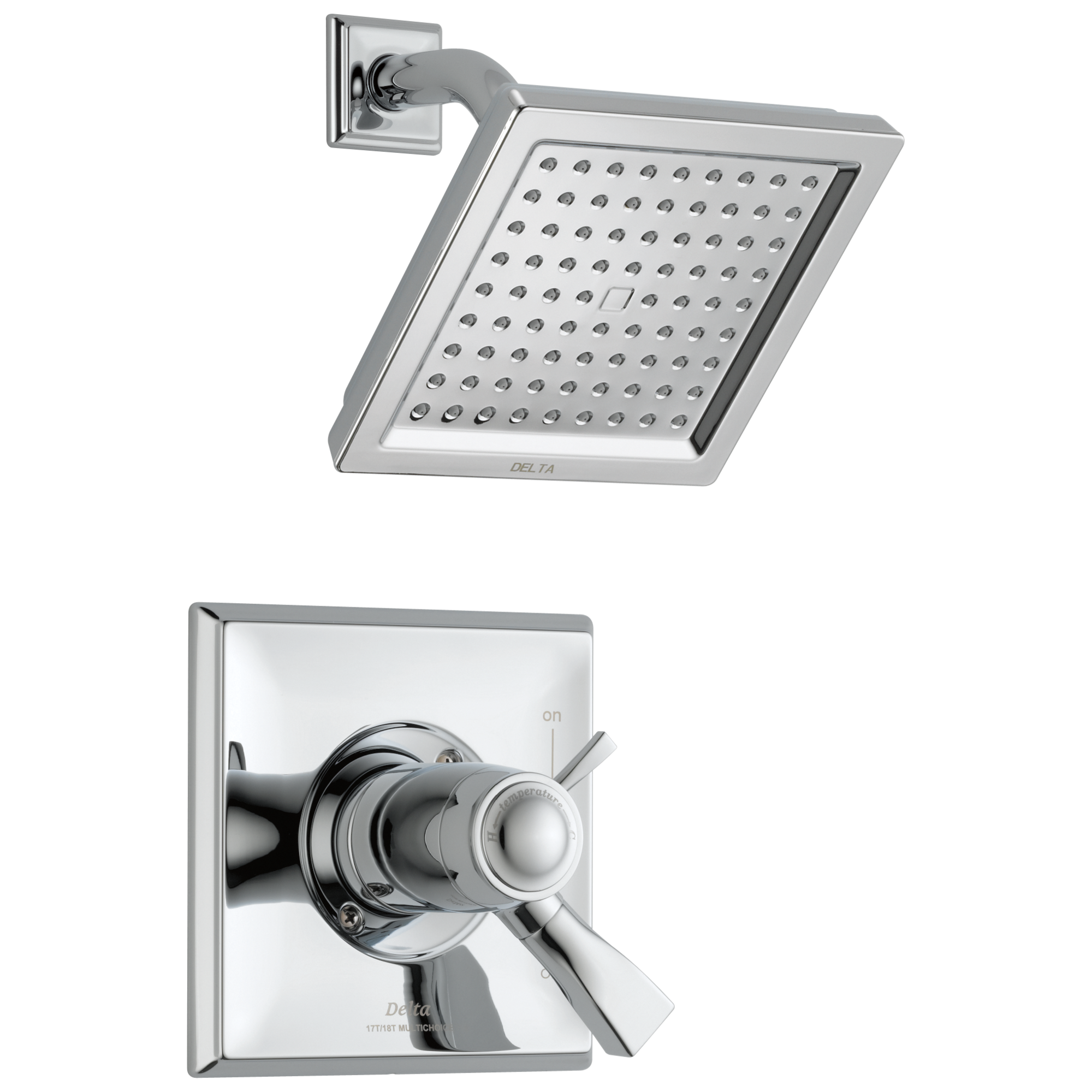 Delta Faucet DrydenE TempAssure 17T Series Shower Trim - Chrome