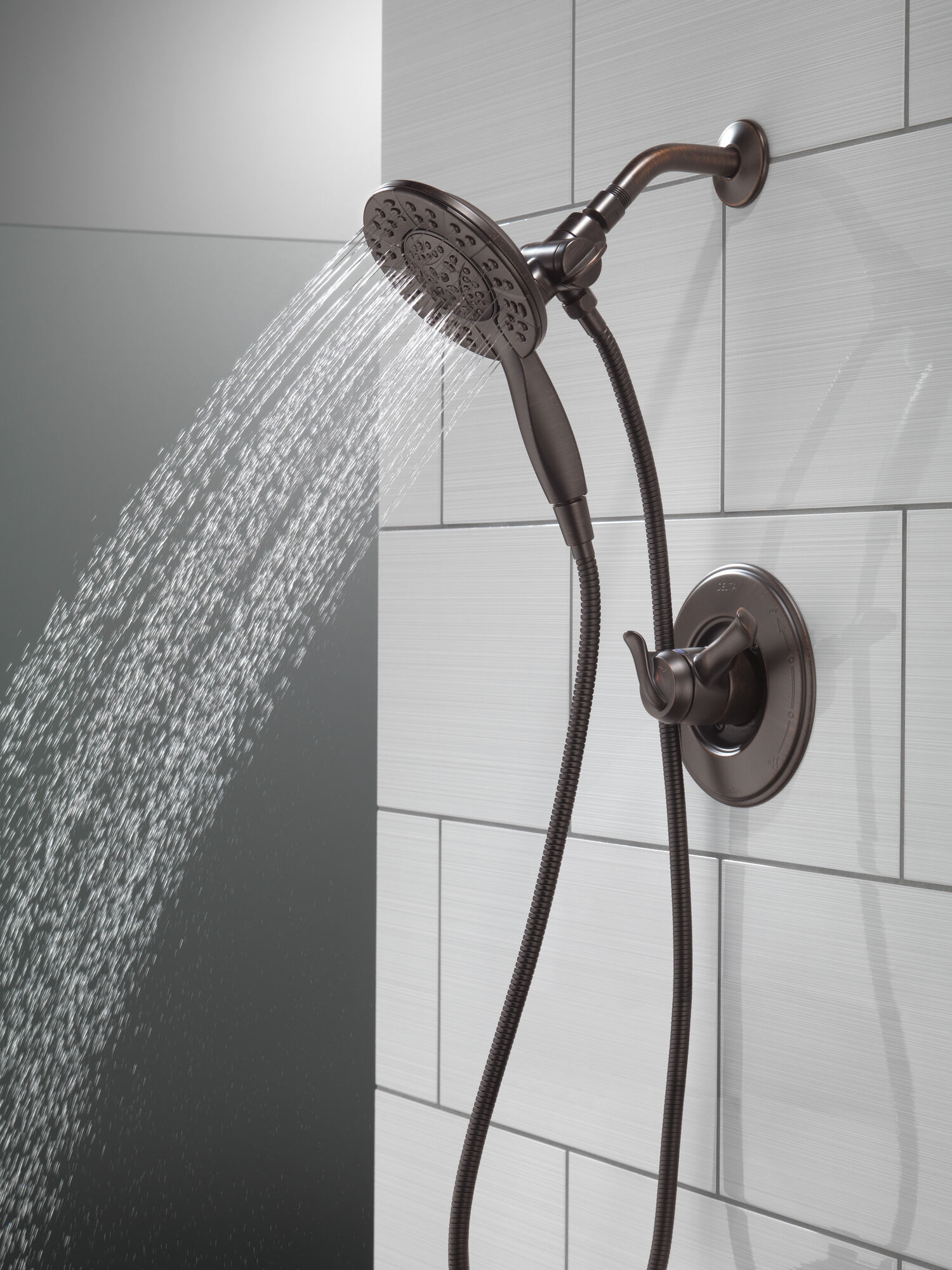 Monitor® 17 Series Shower Trim with In2ition® in Venetian Bronze