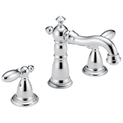 Two Handle Widespread Bathroom Faucet