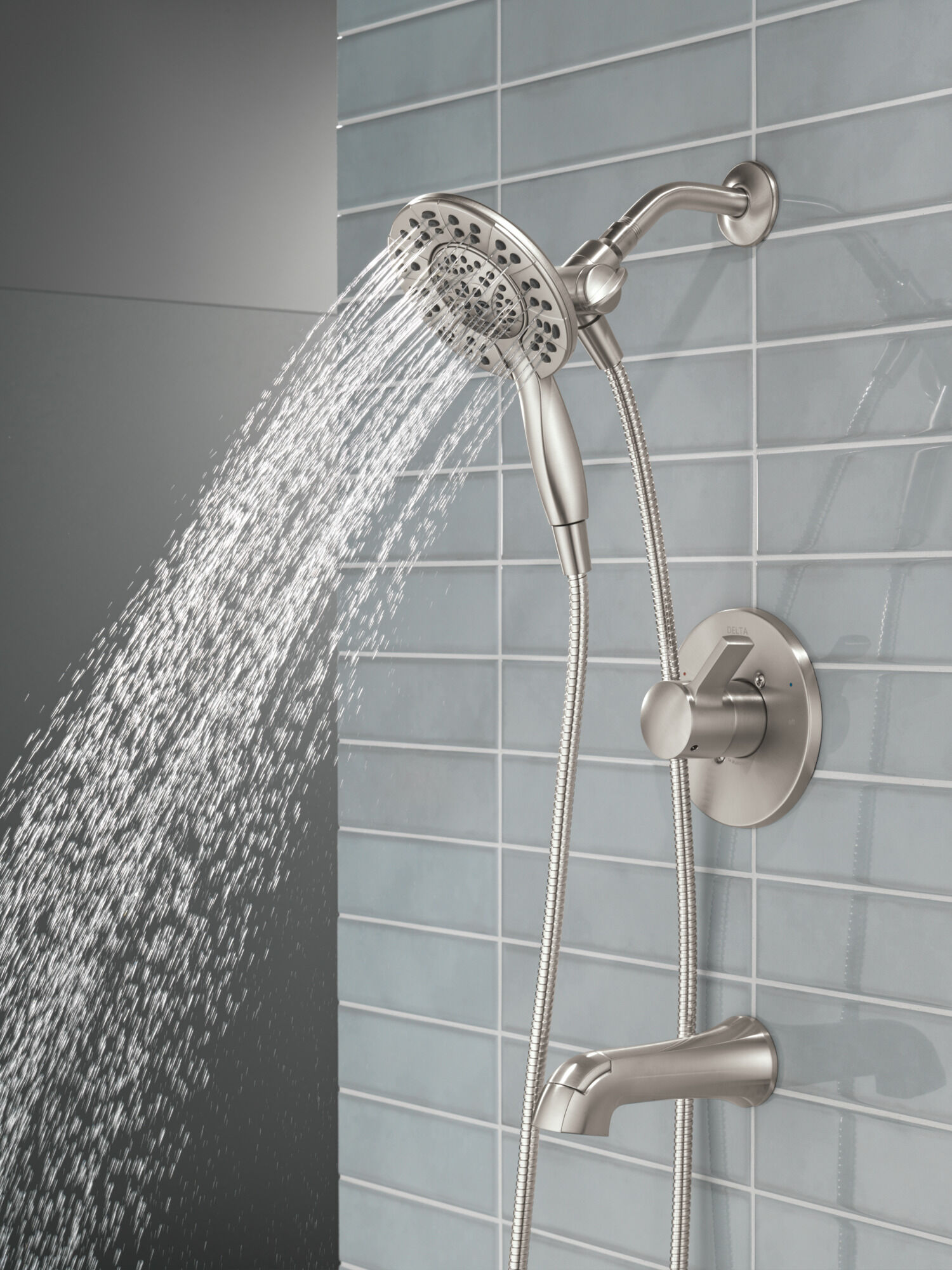 Monitor 14 Series Tub and Shower Trim Only with In2ition Hand Shower - Thumbnail 3