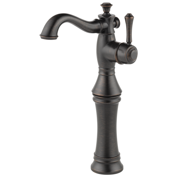 Single Handle Vessel Bathroom Faucet in Venetian Bronze 797LF-RB 
