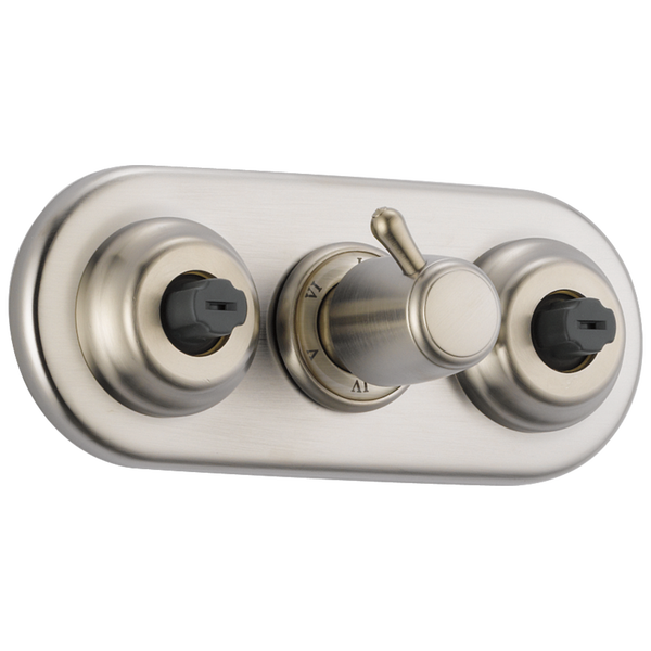 Jetted Module Diverter Trim in Stainless T18017-SSXO | Delta Faucet