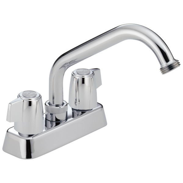 Two Handle Laundry Faucet In Chrome 2131lf Delta - Wall Mount Laundry Faucet Canada