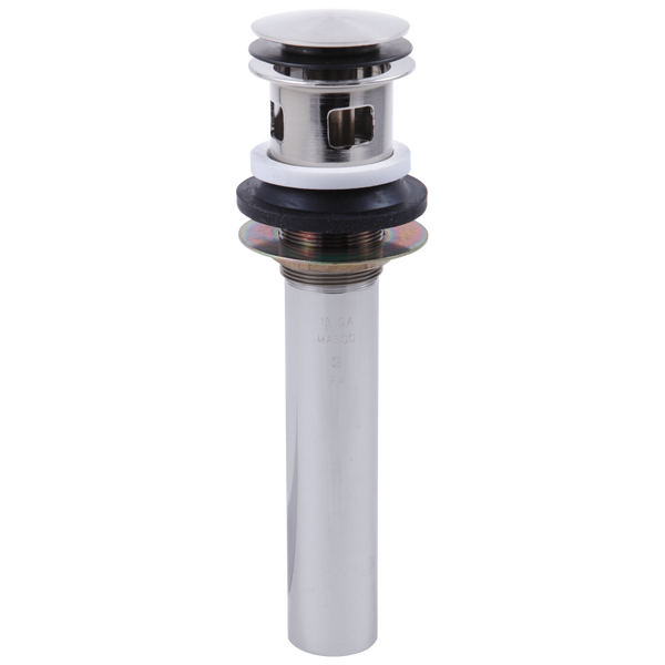 Push Pop-Up with Overflow in Champagne Bronze 33W576CZ | Delta Faucet