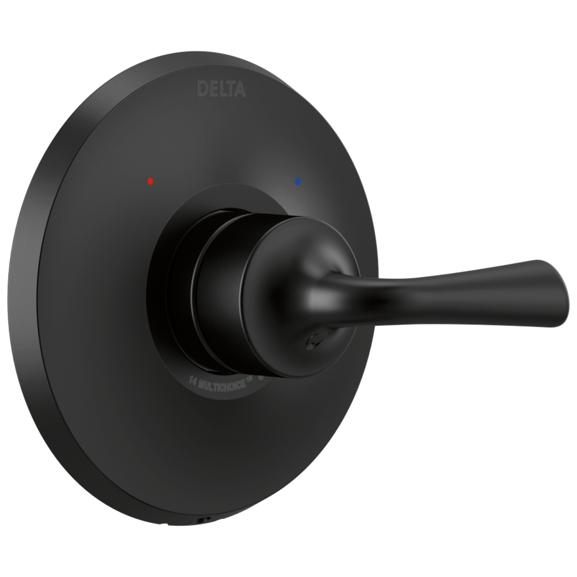Delta Faucet KayraE Monitor 14 Series Valve Only Trim - Matte Black