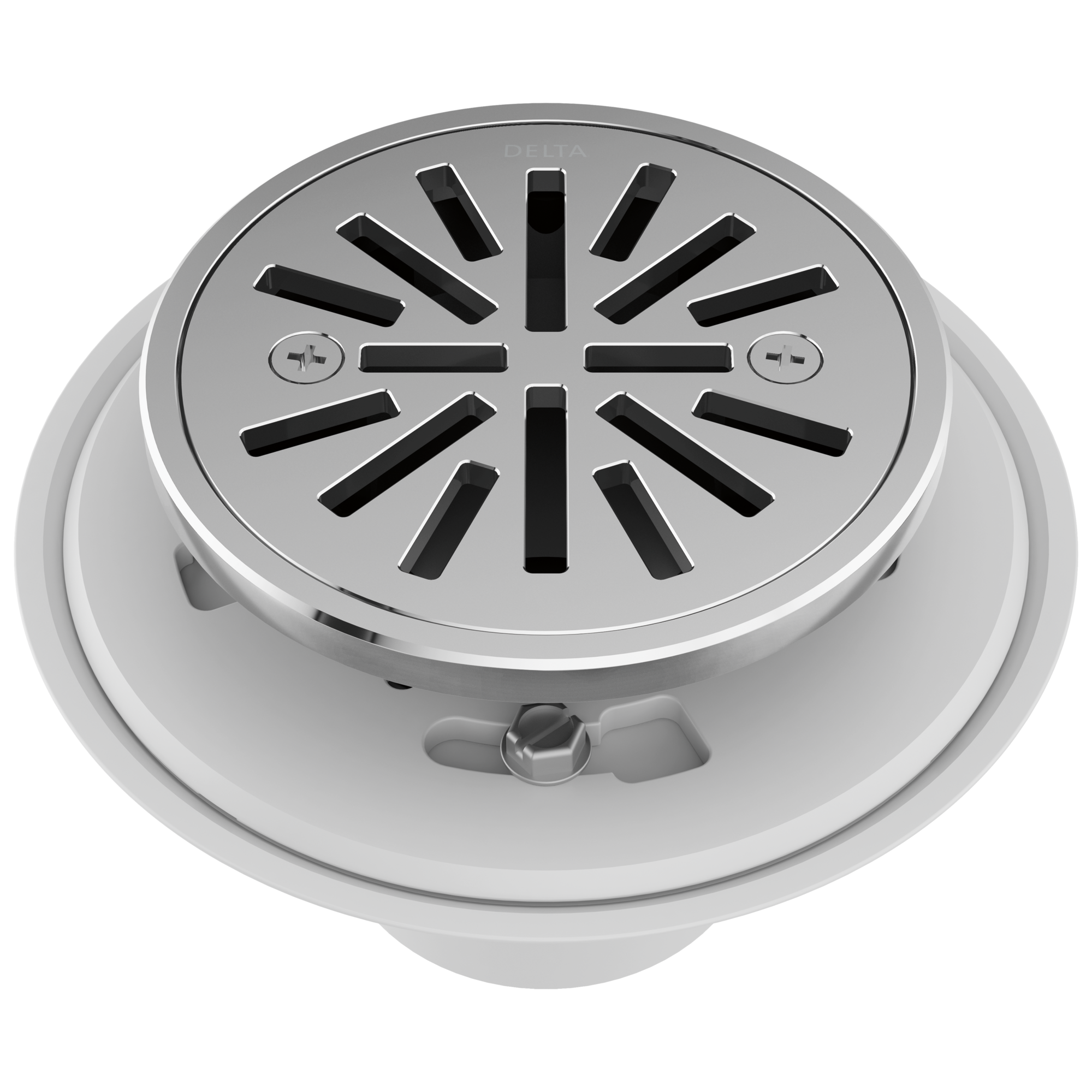 Delta Faucet Other 4'' Tile-In Round Shower Drain - Chrome