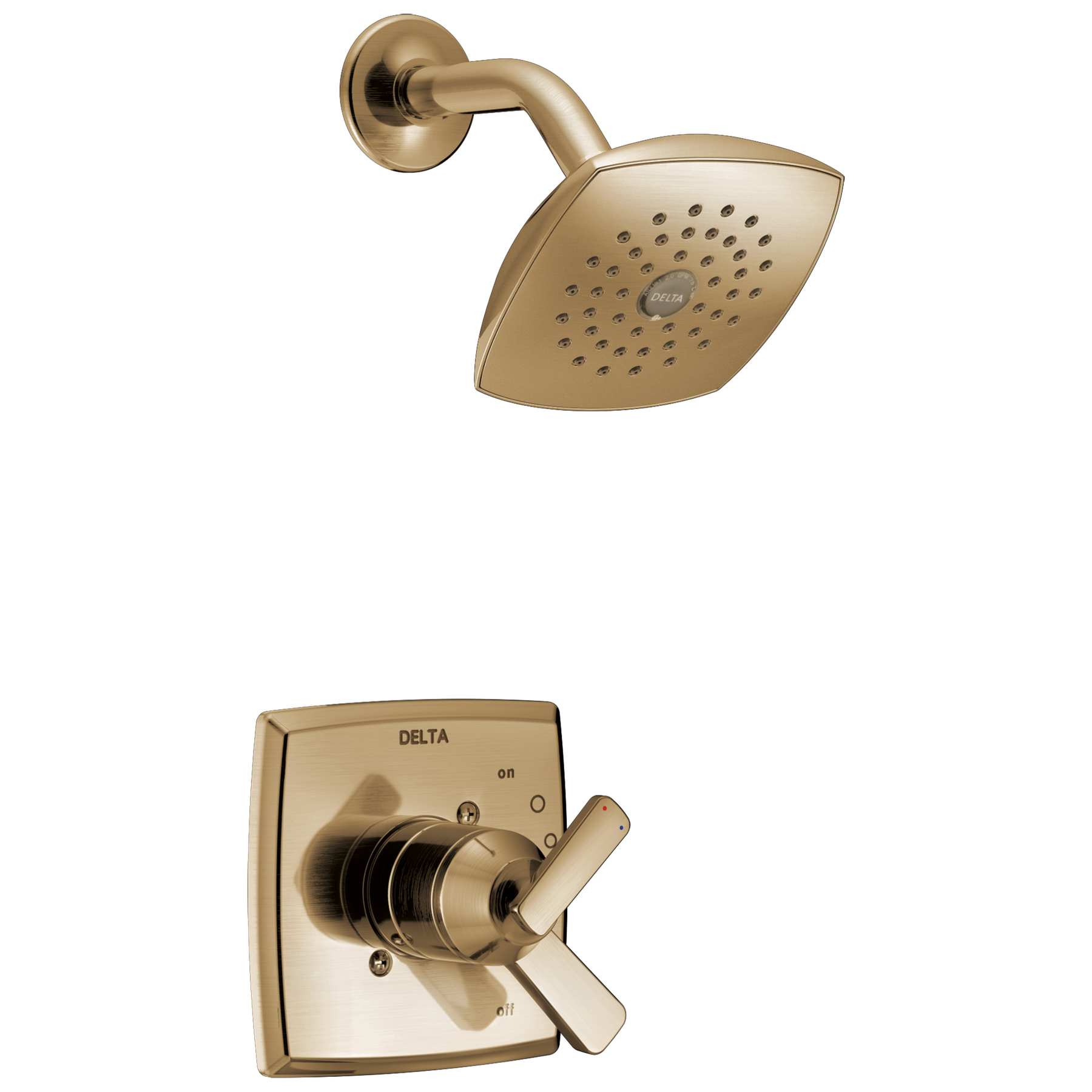Monitor® 17 Series Shower Trim in Champagne Bronze T17264-CZ
