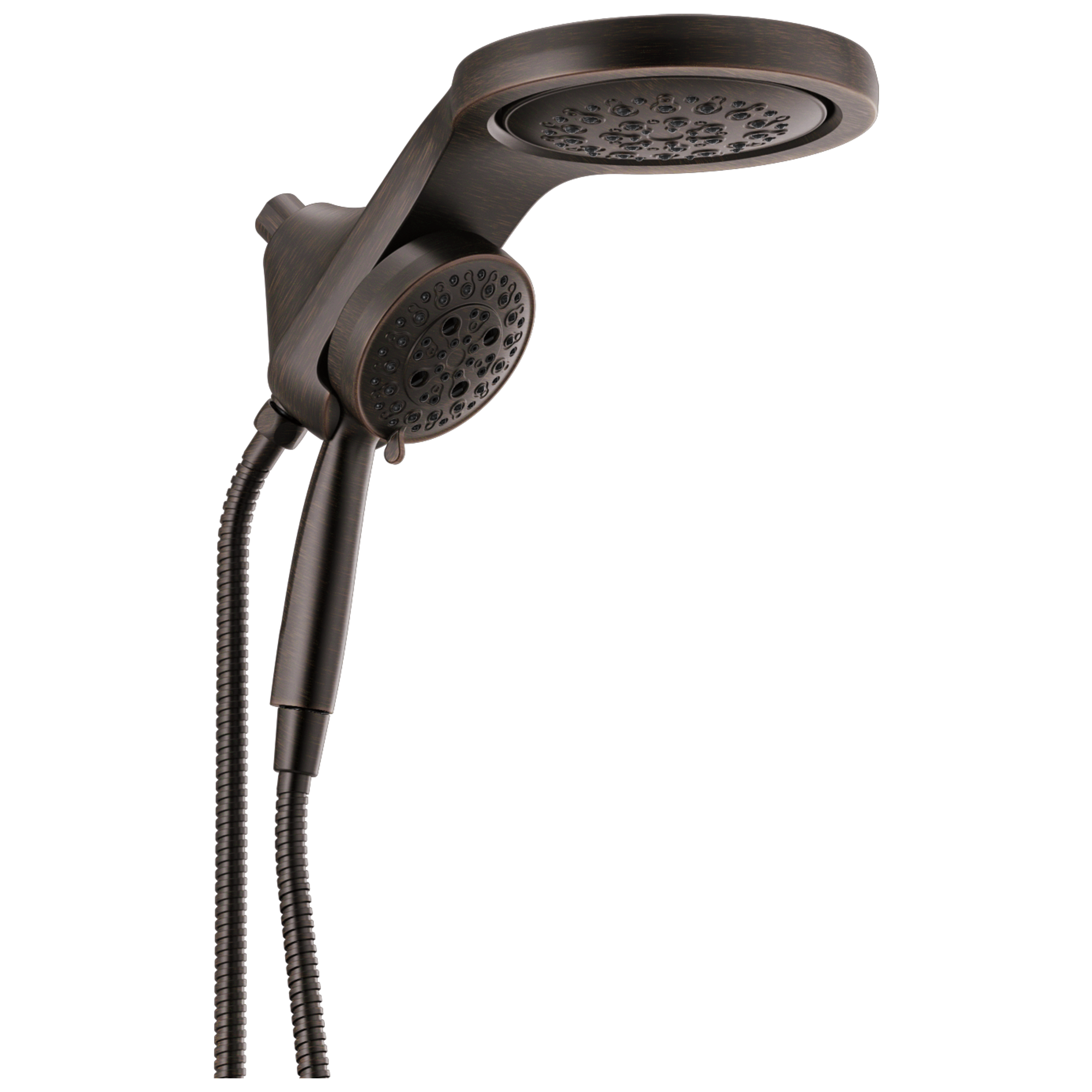 Delta Faucet Single-Spray Touch-Clean Rain Shower Head, Venetian Bronze  RP48686RB 141［並行輸入］ キッチン