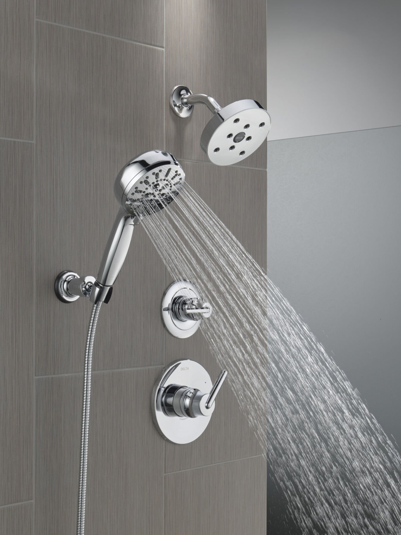 3-Setting 2-Port Diverter Trim