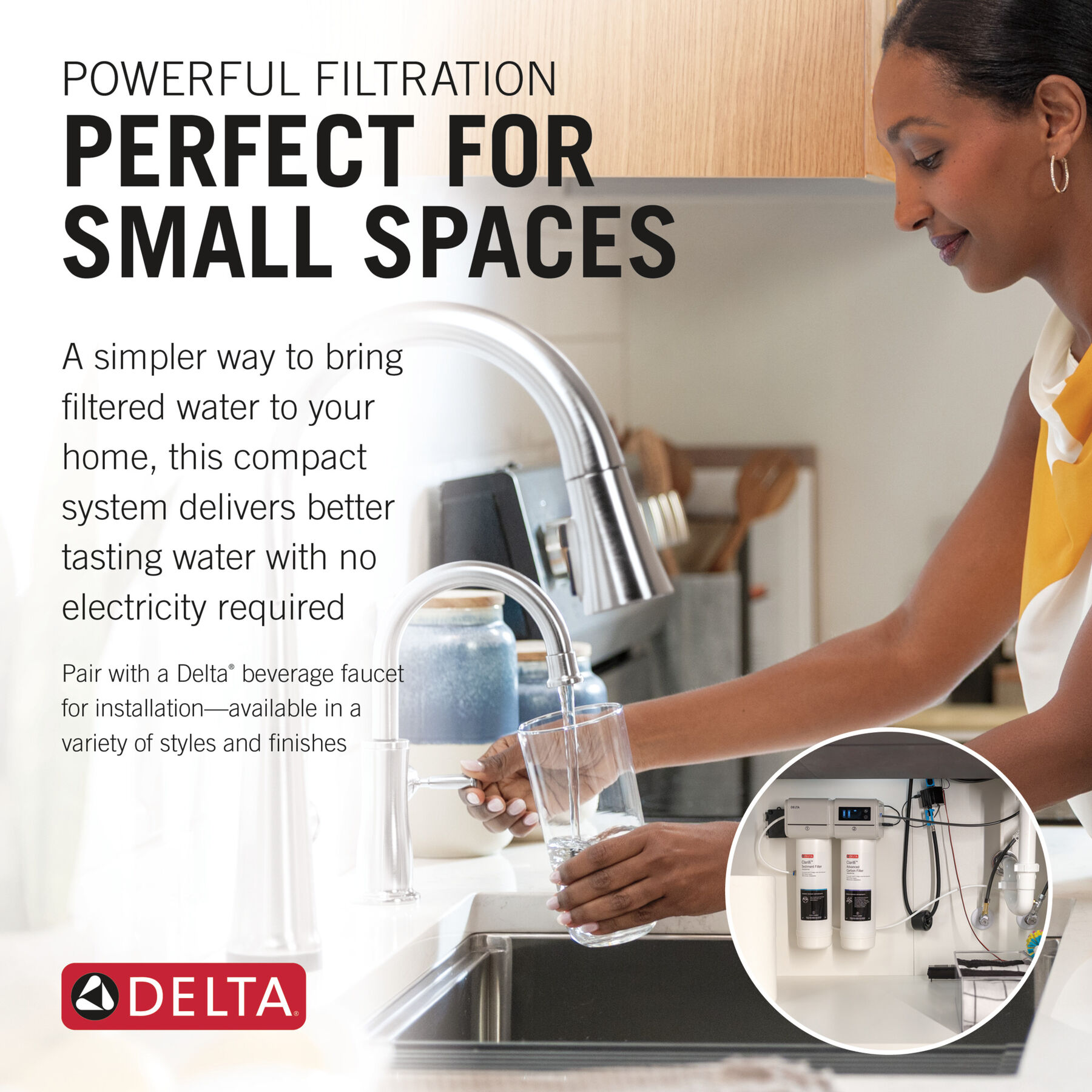 2-Stage Under Sink Advanced Water Filtration System, image 28