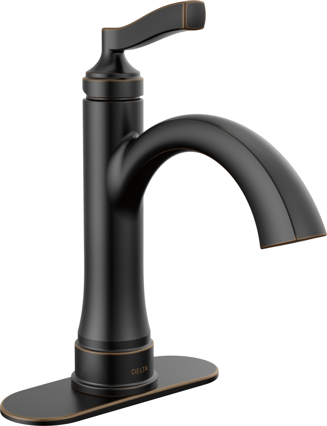 Surface Bolt With Off-set, HD, Oil Rubbed Bronze Finish