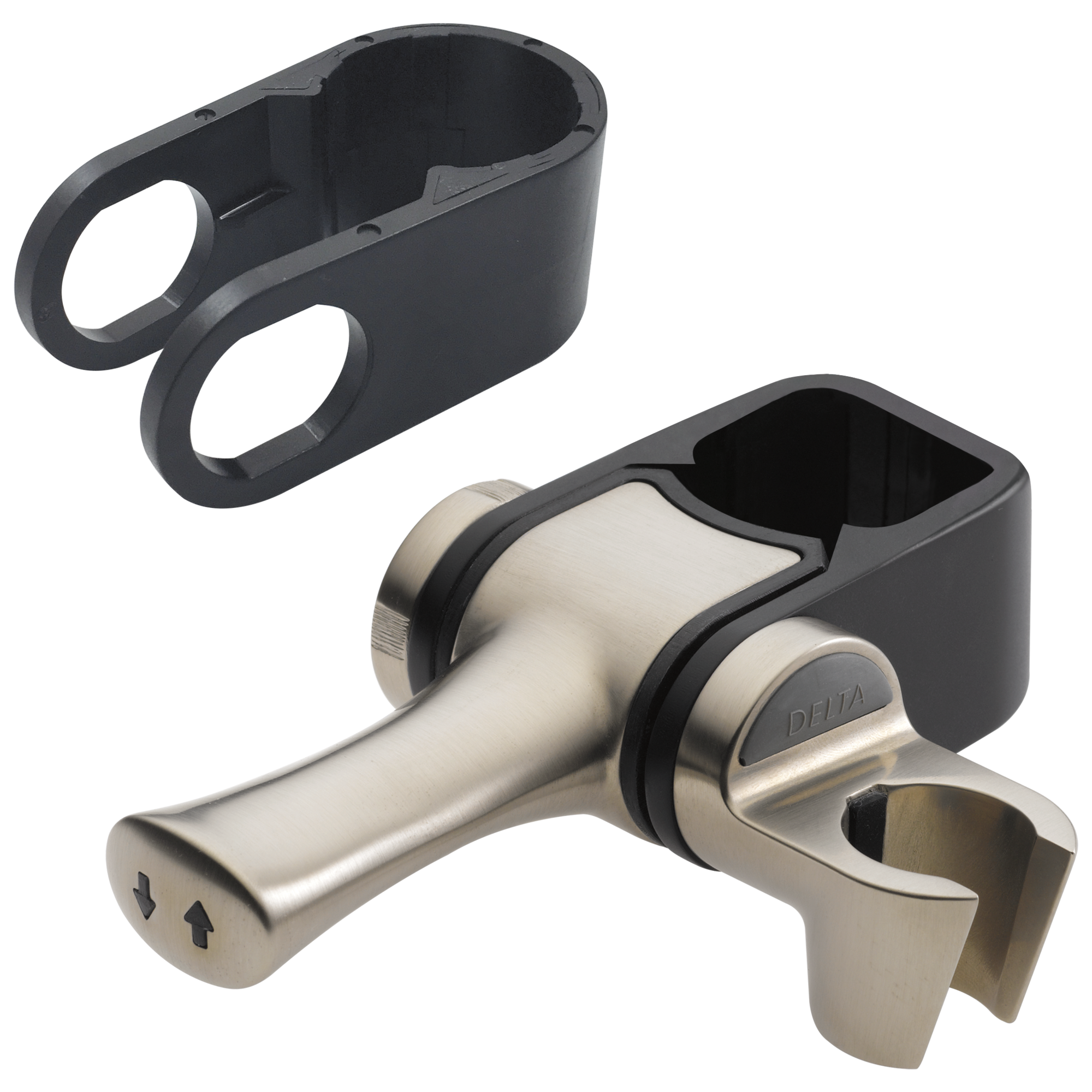 Delta Faucet Universal Showering Components ADA Grab Bar Hand Shower Mount - Stainless