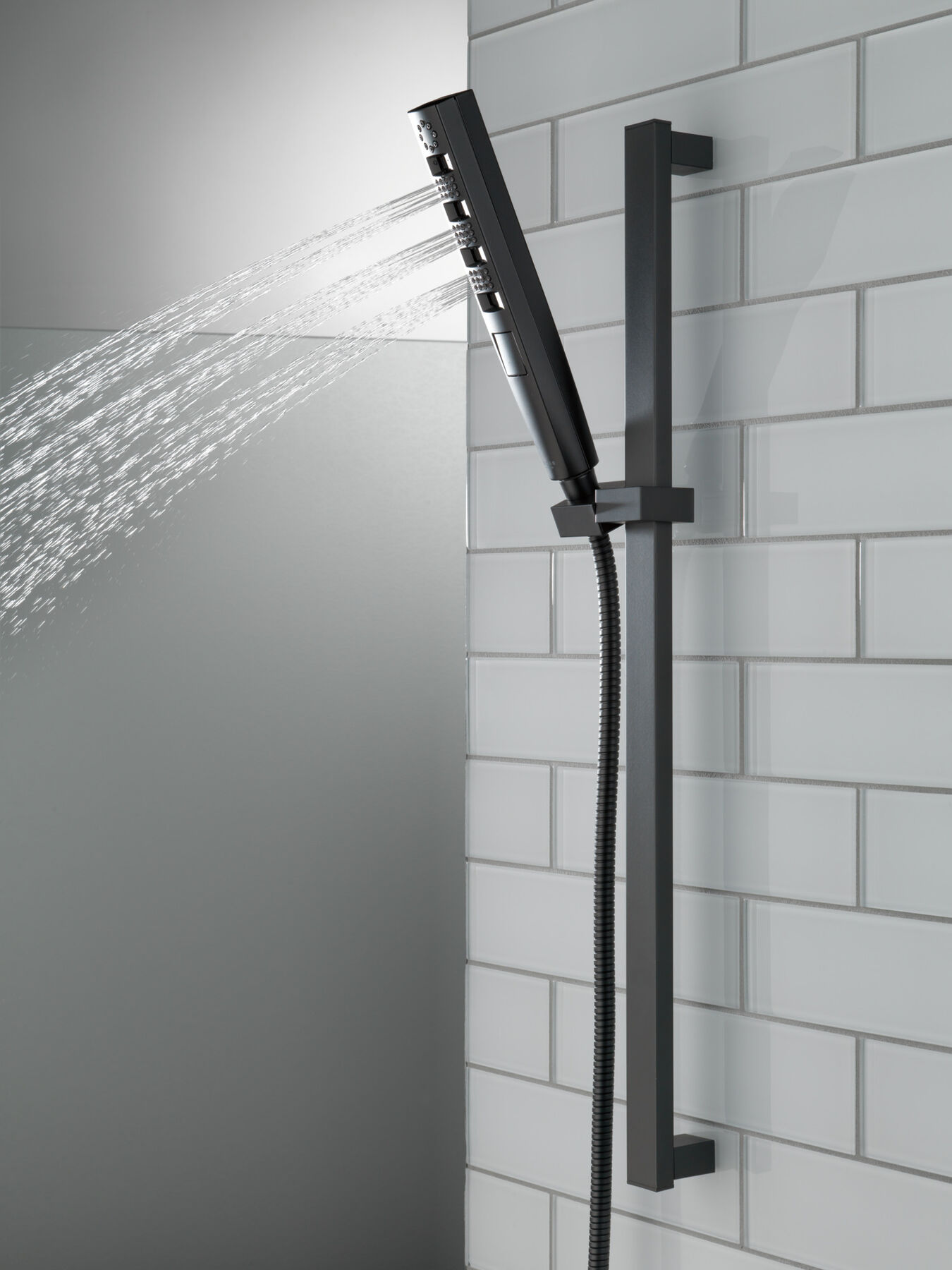 H2Okinetic® Hand Shower 1.75 GPM w/Slide Bar 4S (Recertified) in 