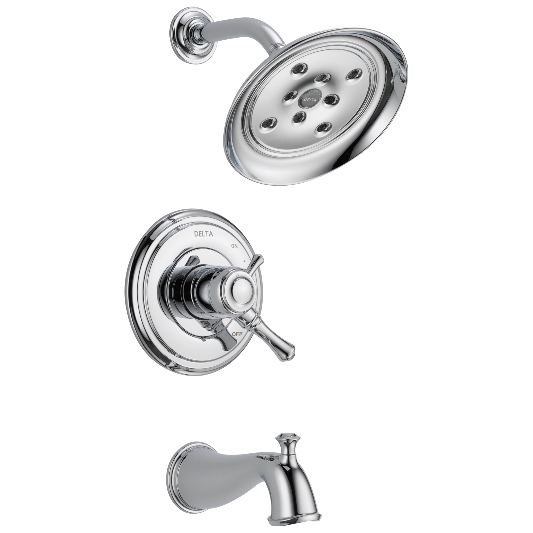 Monitor® 17 Series H2Okinetic® Tub & Shower Trim in Chrome T17497