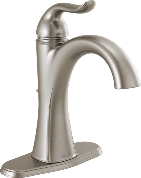 One Handle Centerset Bathroom Faucet 15705lf Sp Delta Faucet