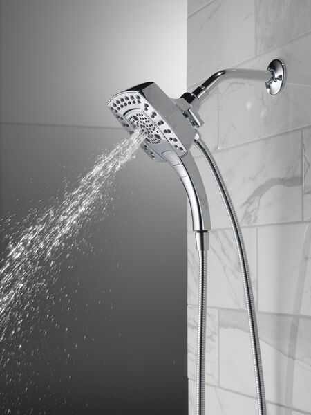 H<sub>2</sub>Okinetic® In2ition® 5-Setting Two-in-One Shower, image 12