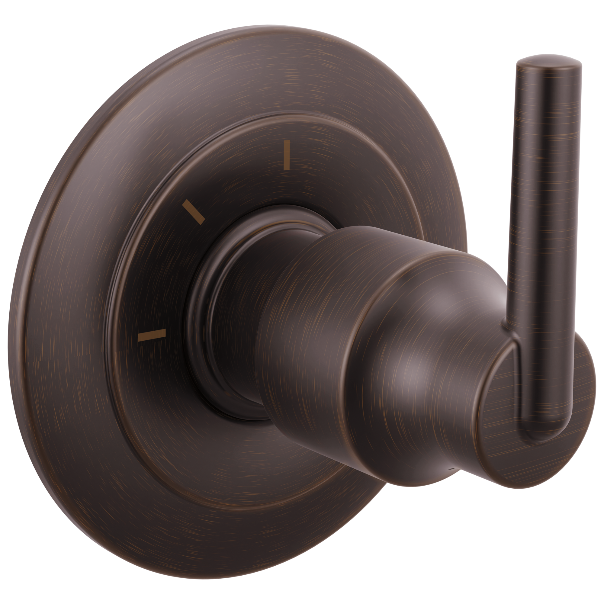 Delta Faucet Trinsic 3-Setting 2-Port Diverter Trim - Venetian Bronze