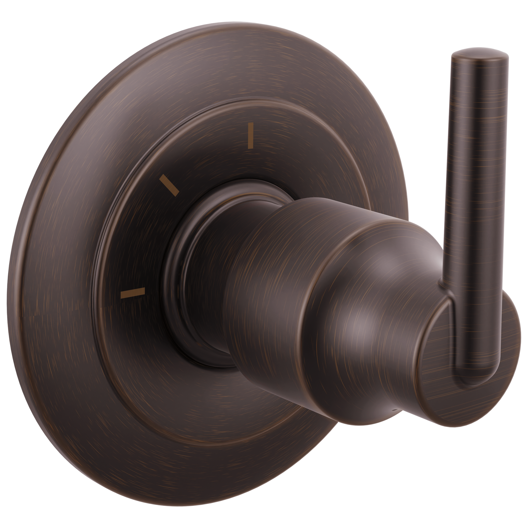 3-Setting 2-Port Diverter Trim in Venetian Bronze T11859-RB