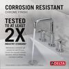Two Handle Widespread Bathroom Faucet