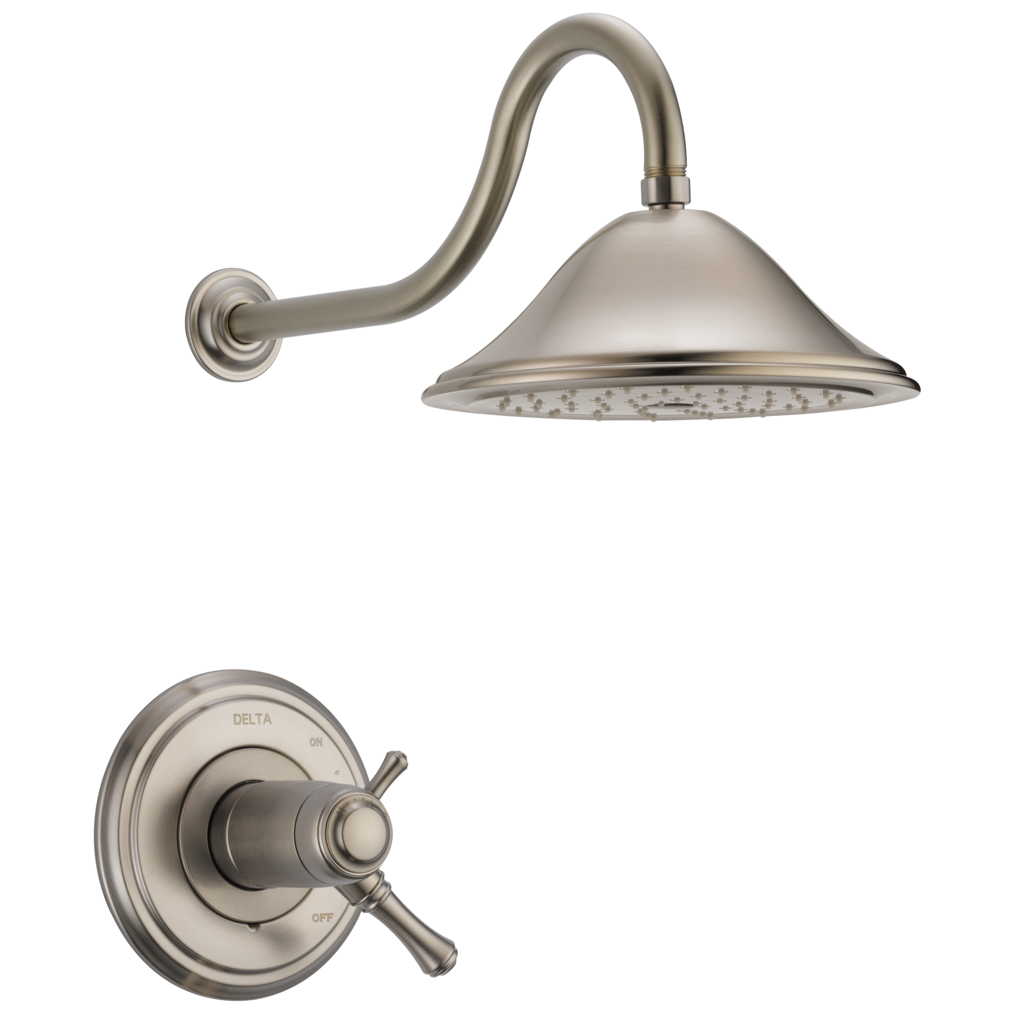 Delta Faucet CassidyE TempAssure 17T Series Shower Trim - Stainless