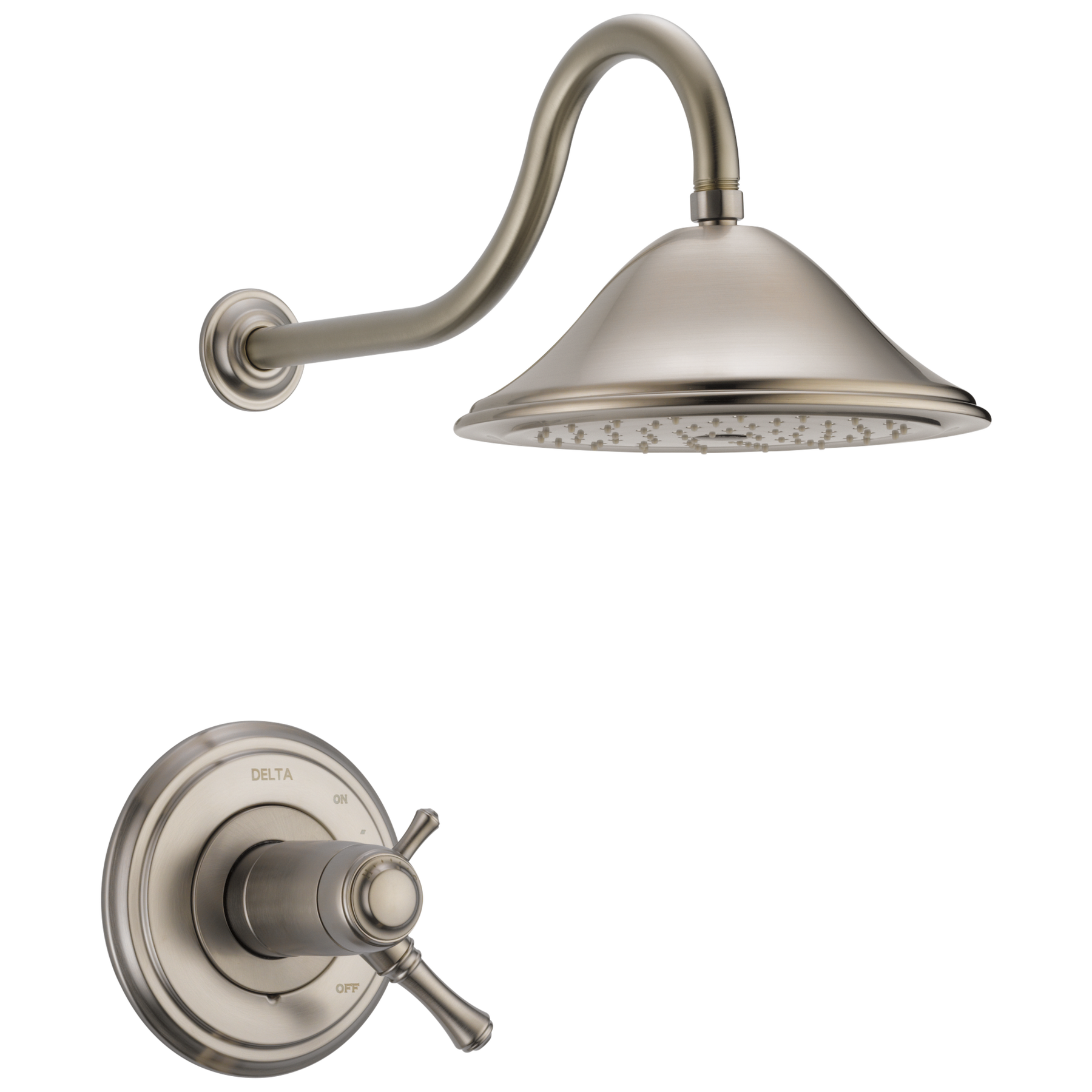 TempAssure® 17T Series Shower Trim in Stainless T17T297-SS | Delta