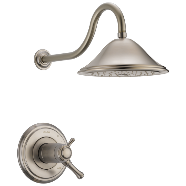 TempAssure® 17T Series Shower Trim in Stainless T17T297-SS | Delta