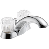 Two Handle Centerset Bathroom Faucet in Chrome 2522LF — thumbnail 3