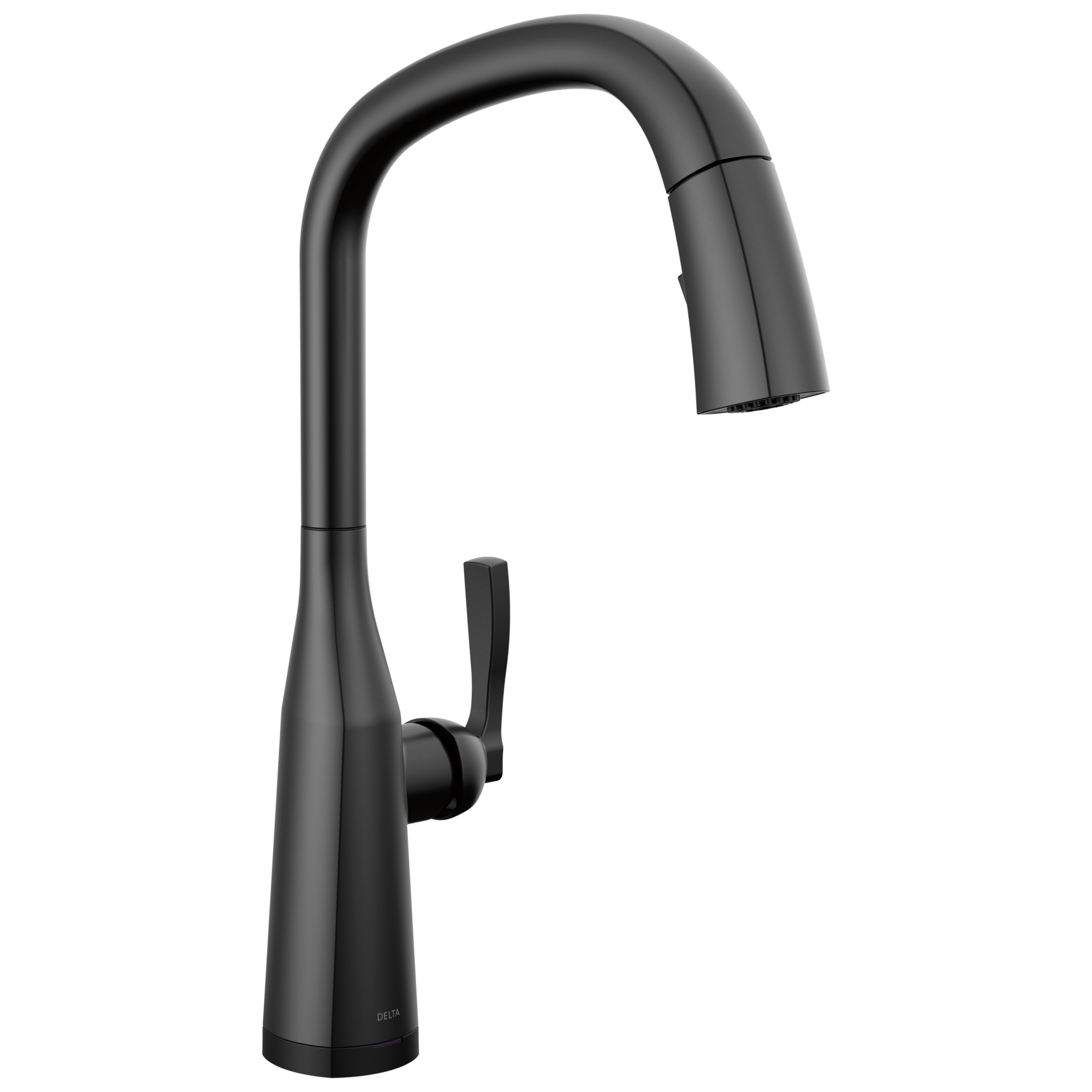 Touch2O® Technology Kitchen Faucet with Touchless Technology in Matte Black — image 1